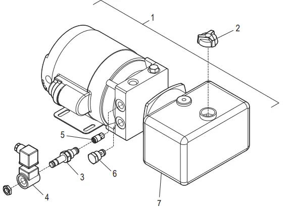 ULINE H-3935 Electric Lift Table Installation-Ac