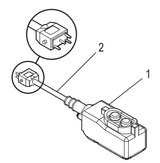 ULINE H-3935 Electric Lift Table Installation-control