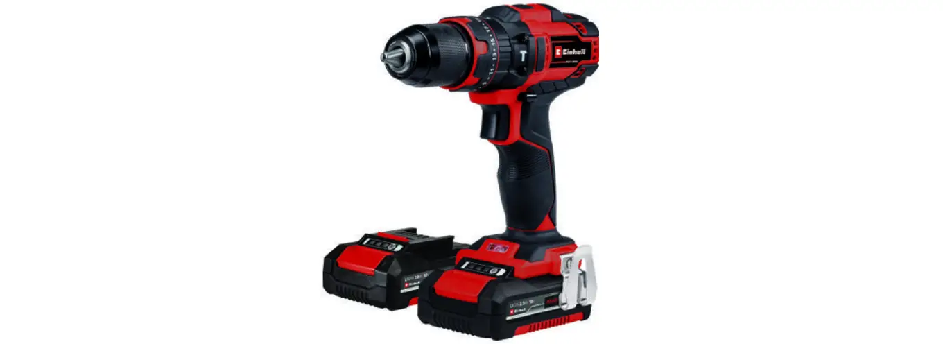 Einhell Te-cd 18/40 Li Cordless Hammer Drill And Screwdriver Instruction Manual Einhell Te-cd 18/40 Li Cordless Hammer Drill And Screwdriver Instruction Manual