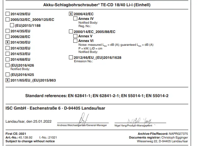 Einhell-TE-CD-1840-Li-Cordless-Hammer-Drill-and-Screwdriver-FIG-11