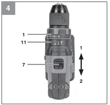 Einhell-TE-CD-1840-Li-Cordless-Hammer-Drill-and-Screwdriver-FIG-5