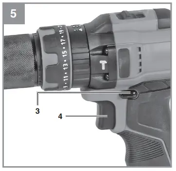 Einhell-TE-CD-1840-Li-Cordless-Hammer-Drill-and-Screwdriver-FIG-5