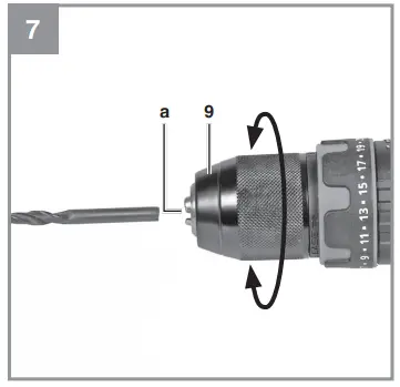 Einhell-TE-CD-1840-Li-Cordless-Hammer-Drill-and-Screwdriver-FIG-7