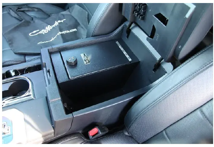 LOCKER DOWN LD1043EX Exxtreme Console Safe