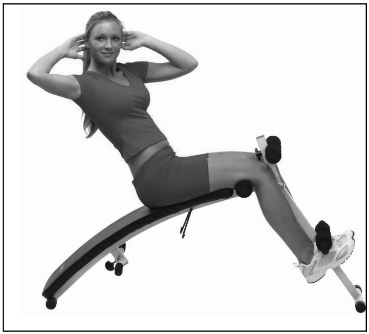 SportPlus SP SUB 001 W SIT UP BANK with 2 15 kg Dumbbels - FIGURE 11