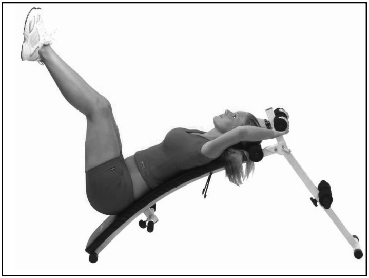 SportPlus SP SUB 001 W SIT UP BANK with 2 15 kg Dumbbels - FIGURE 12