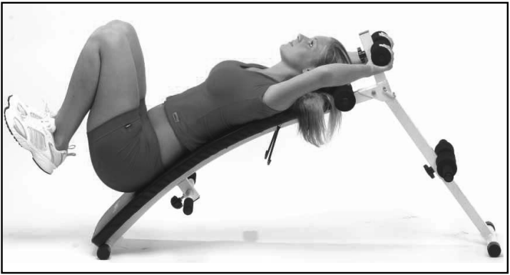 SportPlus SP SUB 001 W SIT UP BANK with 2 15 kg Dumbbels - FIGURE 13