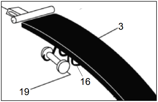 SportPlus SP SUB 001 W SIT UP BANK with 2 15 kg Dumbbels - FIGURE 7