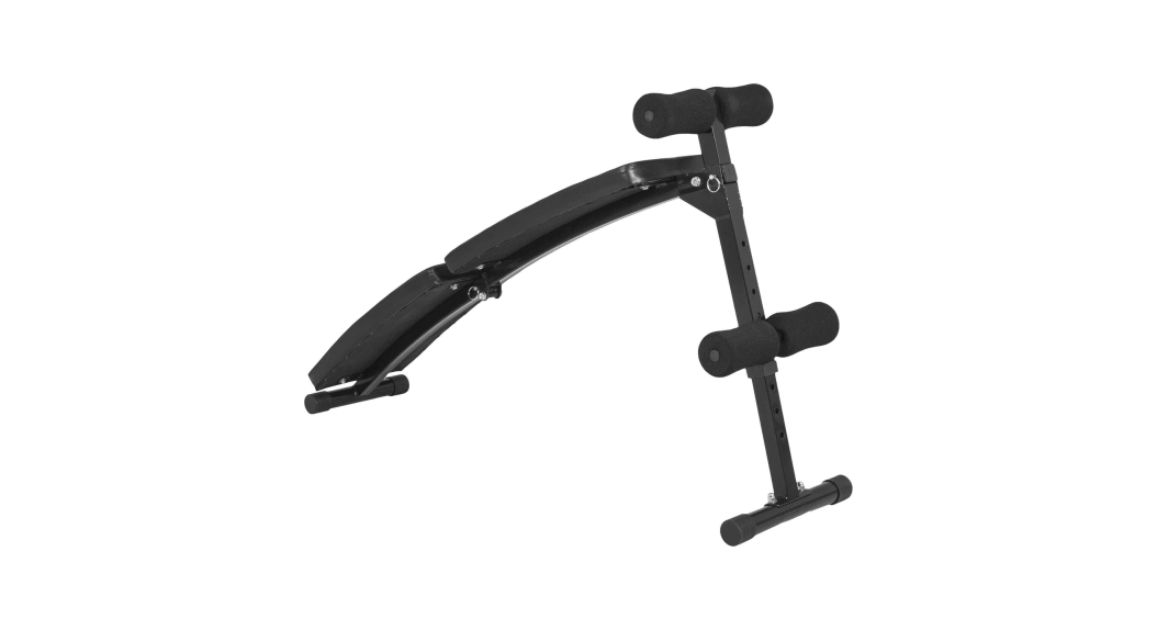 Sportplus Sp-sub-001-w Sit Up Bank With 2 X 1.5 Kg Dumbbels Instruction Manual