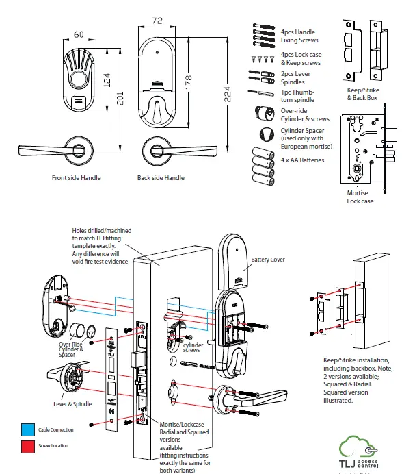 TLJ Identity Lock Set 1