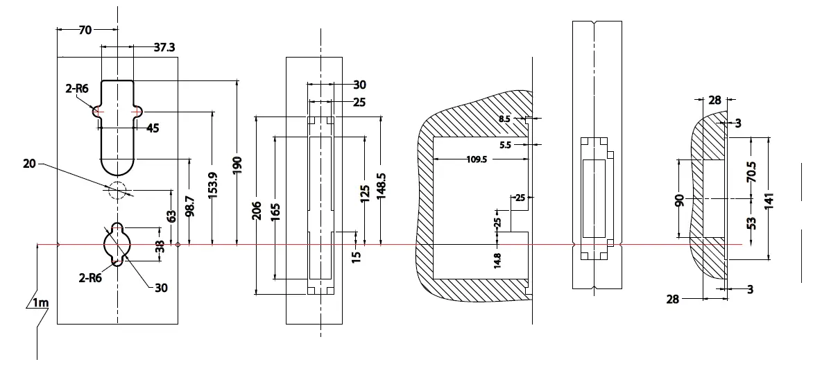 TLJ Identity Lock Set 2