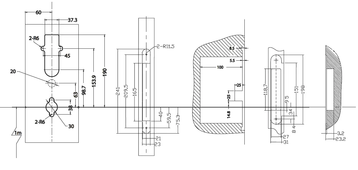 TLJ Identity Lock Set 3