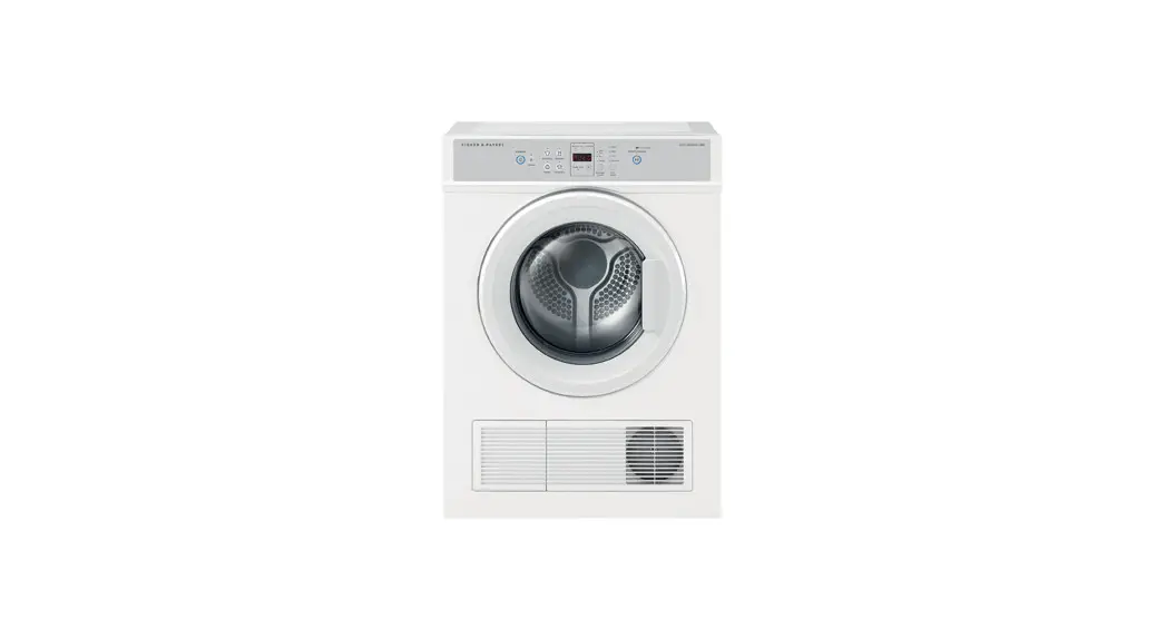 Fisher Paykel De6060m1 Vented Dryer, 6kg User Guide Fisher Paykel De6060m1 Vented Dryer, 6kg User Guide
