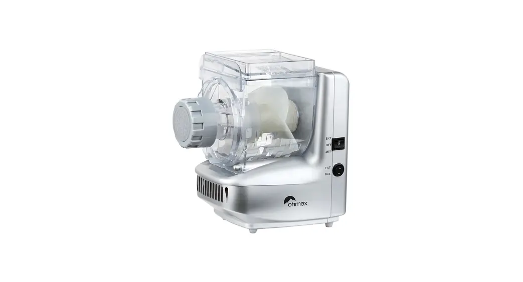 Ohmex Pas 2200 Pasta Maker Instruction Manual Ohmex Pas 2200 Pasta Maker Instruction Manual