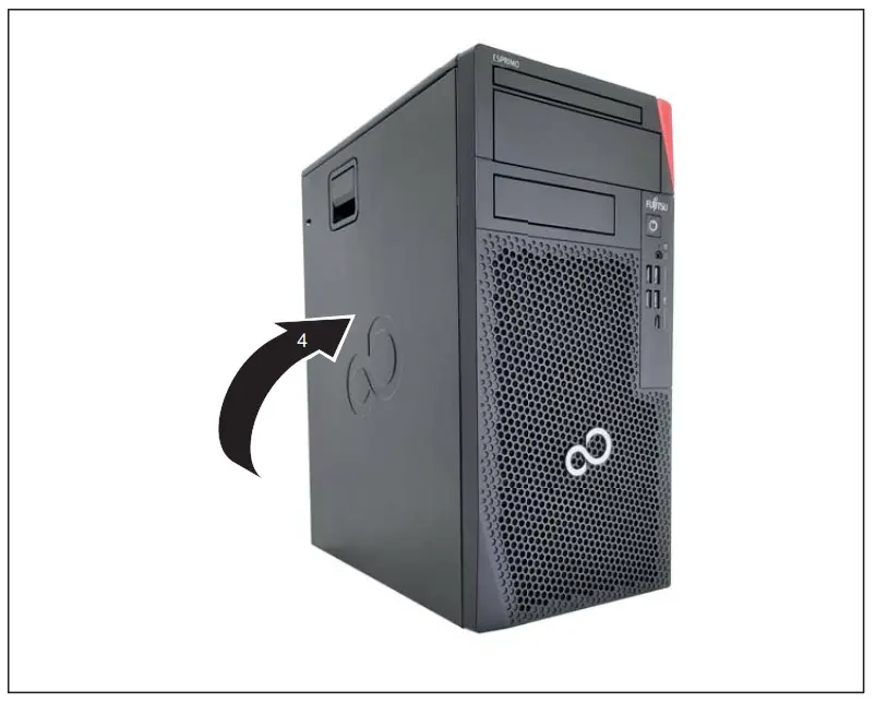 FUJITSU ESPRIMO Desktop - Figure 10