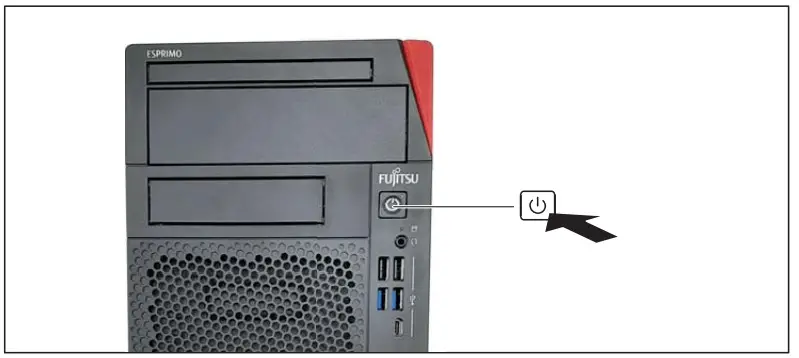 FUJITSU ESPRIMO Desktop - Figure 12