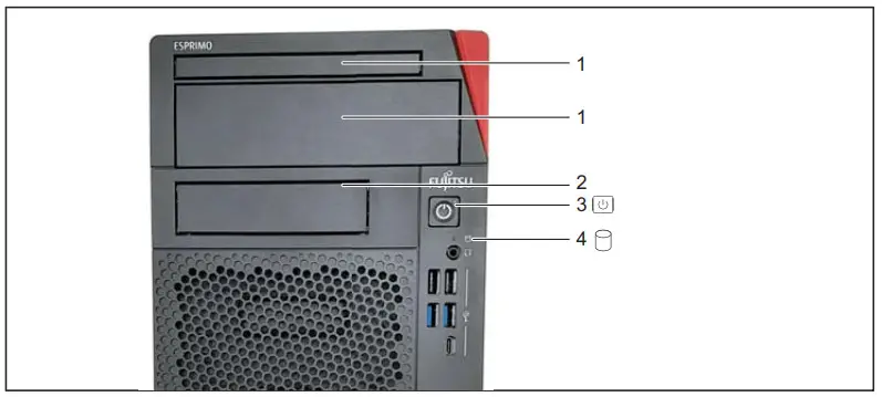 FUJITSU ESPRIMO Desktop - Figure 13