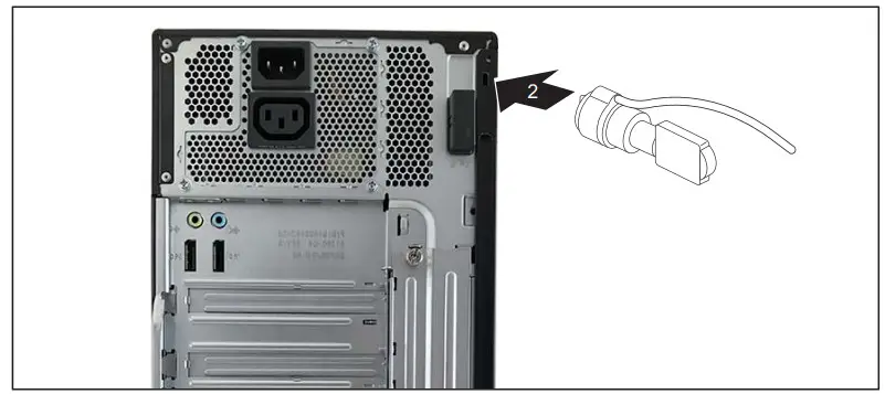FUJITSU ESPRIMO Desktop - Figure 16