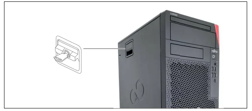 FUJITSU ESPRIMO Desktop - Figure 17