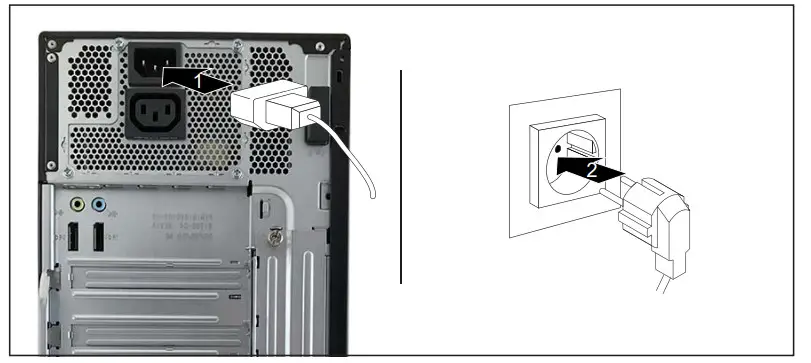 FUJITSU ESPRIMO Desktop - Figure 2