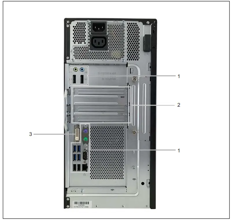 FUJITSU ESPRIMO Desktop - Figure 3