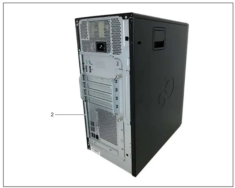 FUJITSU ESPRIMO Desktop - Figure 7