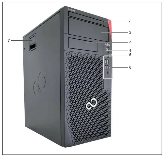 FUJITSU ESPRIMO Desktop