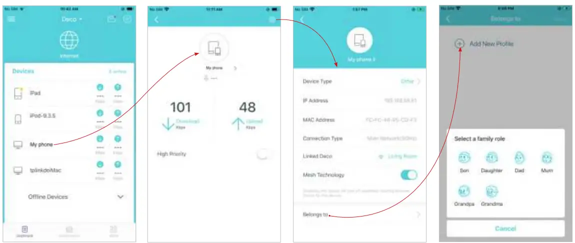 tp-link-Deco-X95-AX7800-Tri-Band-Mesh-WiFi-6-System-fig8