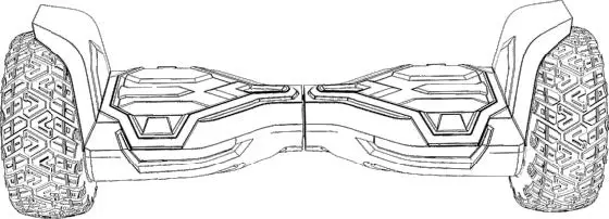 Modster Suv M1 Hoverboard Zoll 350x2w 36v 4ah Schwarz User Manual