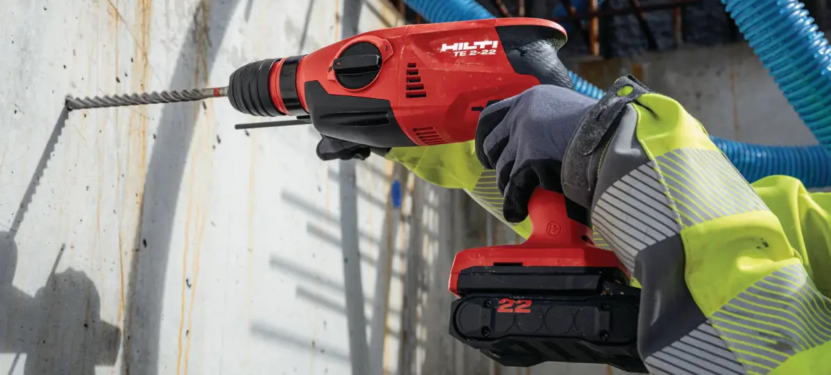 Hilti Nuron Te 2-22 Cordless Rotary Hammer User Guide Hilti Nuron Te 2-22 Cordless Rotary Hammer User Guide