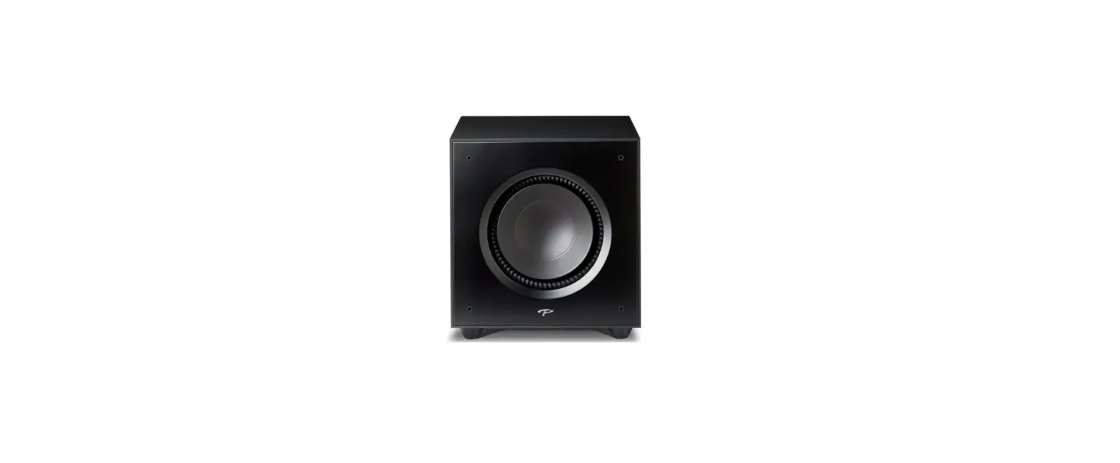Paradigm X10 Defiance Subwoofer User Manual