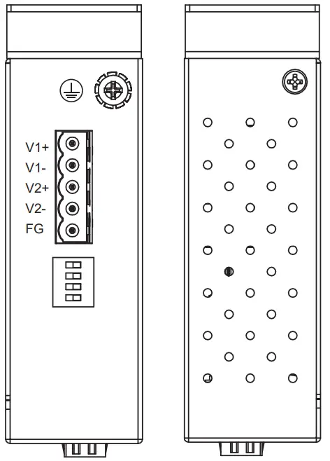 atop EF24L Series Industrial Ethernet to Fiber Media Converter - Fig 3