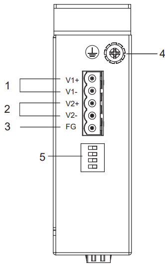 atop EF24L Series Industrial Ethernet to Fiber Media Converter - Fig 5