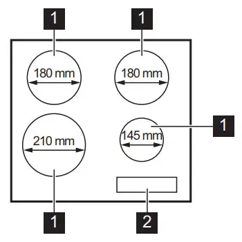 Electrolux HOI630PF Hob - fig2