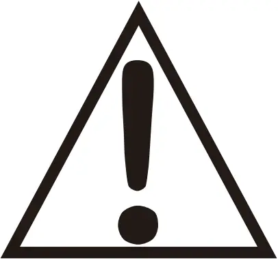 BLUE AURA WS30i - Caution 2