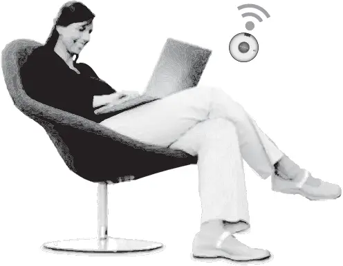 BLUE AURA WS30i - Home Wioreless Network Setup 2