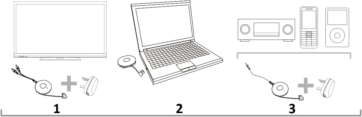 BLUE AURA WS30i - Wireless Link 1