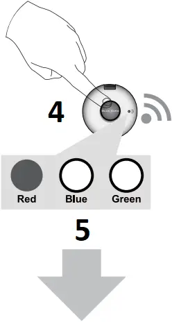 BLUE AURA WS30i - Wireless Link 4