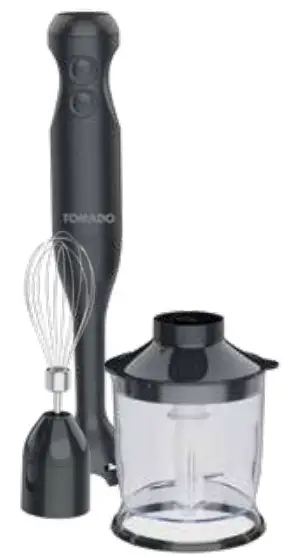 TOMADO TSB3501B Stick Mixer Set