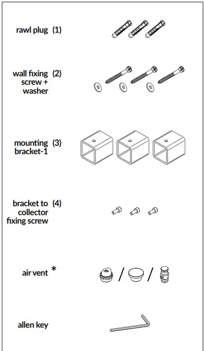 TERMA 1364BTU Alex One Electric Towel Rail - overview 2