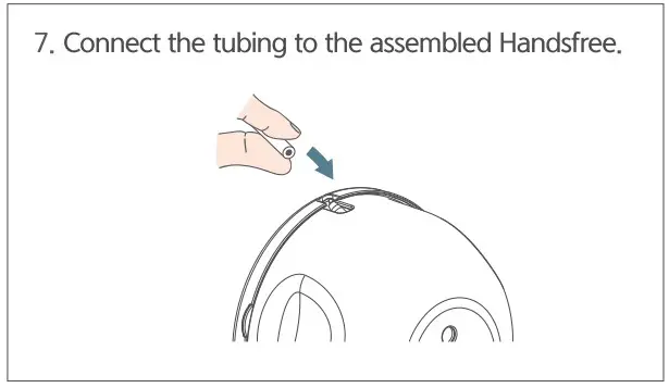 CONNECT THE TUBING