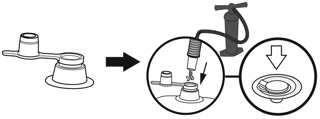 Bestway 43045051 Aquarium Play Pool-either an air