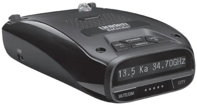 Uniden DFR6 Radar Laser Detector