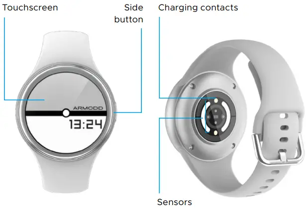 ARMODD Wristcandy 2 Smart Watch-FIG2