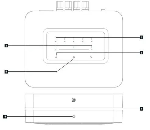 BLUESOUND POWERNODE Wireless -