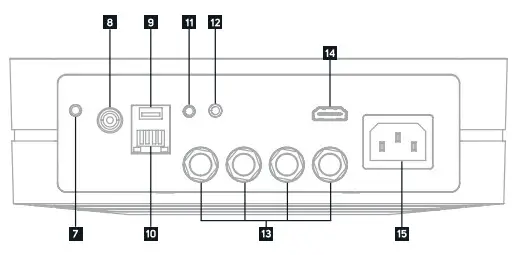 BLUESOUND POWERNODE Wireless - 1