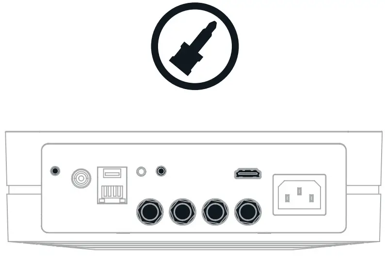 BLUESOUND POWERNODE Wireless - FOR SOUND