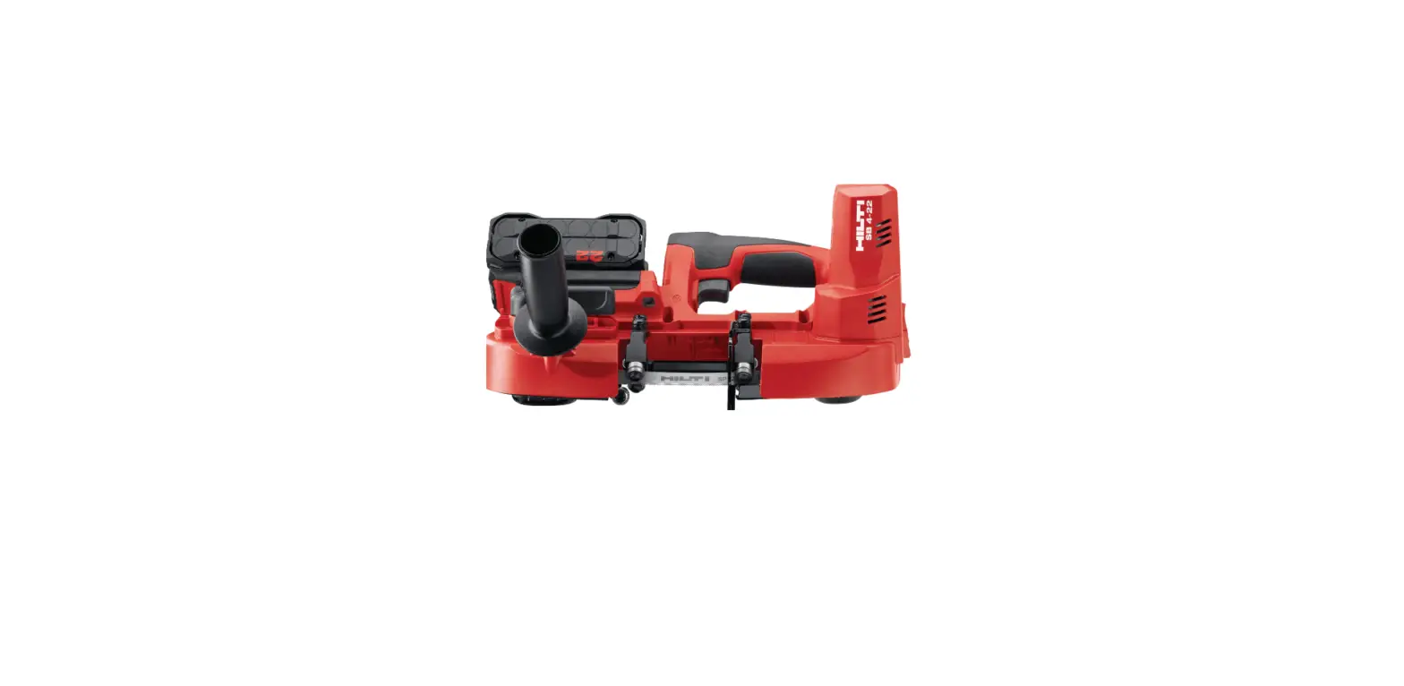 Hilti Sb 422 Cordless Portable Band Saw Instruction Manual Hilti Sb 422 Cordless Portable Band Saw Instruction Manual