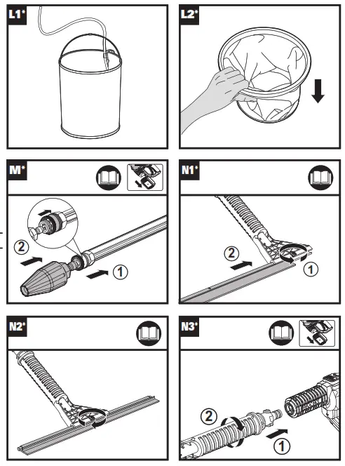 WORX WG630E 2 in 1 Portable Power Cleaner Water Sprayer - 6