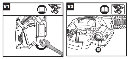 WORX WG630E 2 in 1 Portable Power Cleaner Water Sprayer - 9